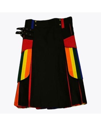 New Fashion Rainbow Kilt For Women
