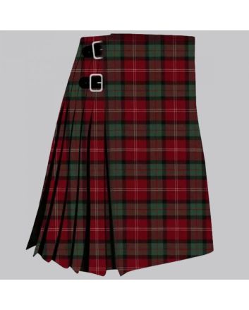 Nisbet Muted Tartan Kilt