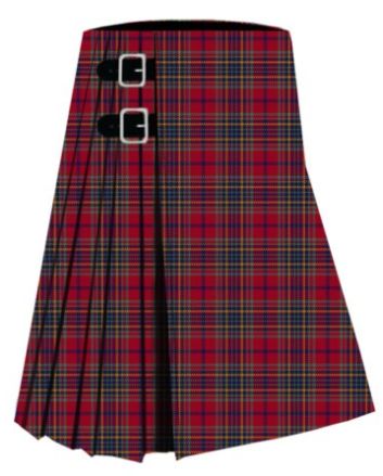 Paisley Buddies Tartan Kilt
