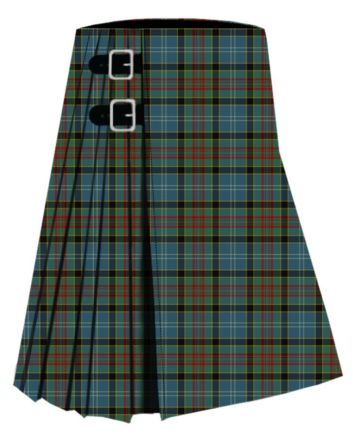 Paisley Tartan Kilt
