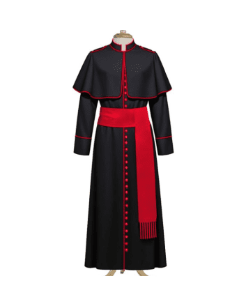Premium Graceful Bishop Cassock