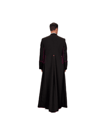 Premium Religious Leaders Bishop Cassock 