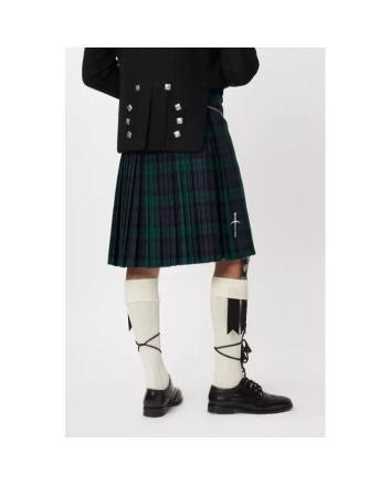 Black Watch Prince Charlie Jacket Scottish Kilt Outfit
