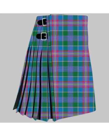 Ralston Muted Tartan Kilt