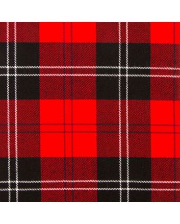 Ramsay Red Modern Tartan Kilt