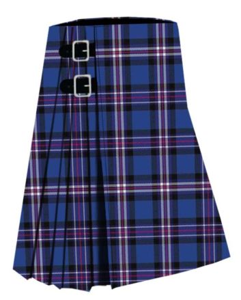 Rangers Tartan Kilt