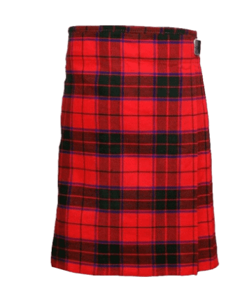 Red Robertson Tartan Kilt

