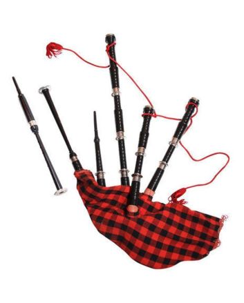 MacGregor Rob Roy Tartan Bagpipe Set 