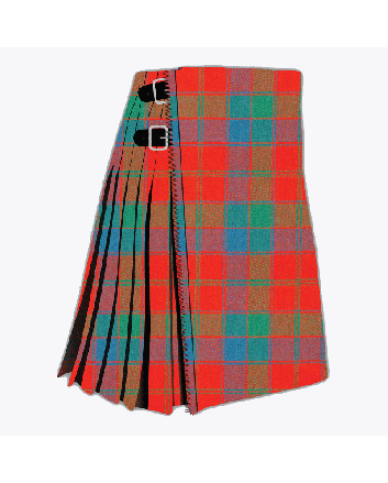 Robertson Red Ancient Tartan Kilt
