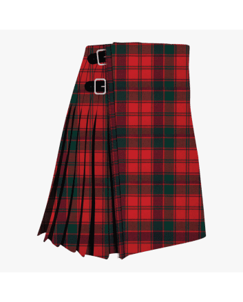 Robertson Red Modern Tartan Kilt
