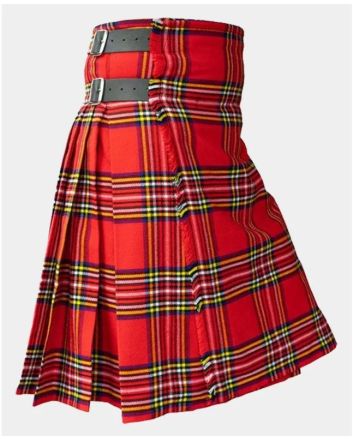 Royal Stewart Modern Tartan Kilt
