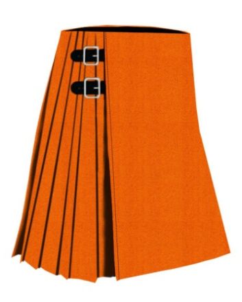 Saffron Tartan Kilt