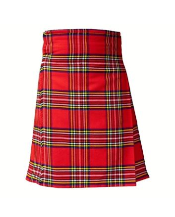 Scottish Royal Stewart Tartan Kilt