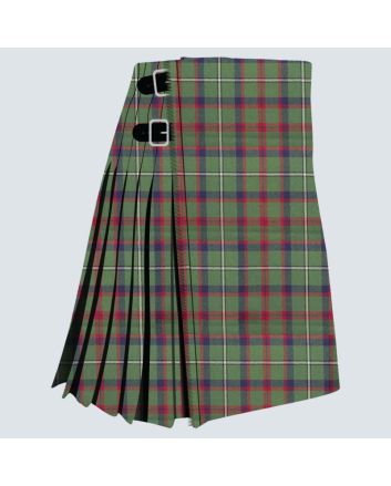 Shaw Green Modern Tartan Kilt
