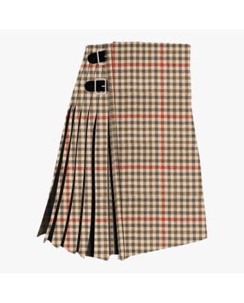 St Abbs Estate Check Tartan Kilt