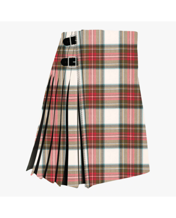 Stewart Dress Weathered Tartan Kilt