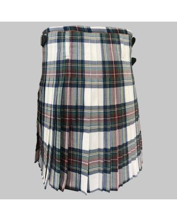Stewart Dress Muted Blue Tartan Kilt