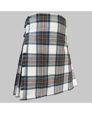 Stewart Dress Muted Blue Tartan Kilt