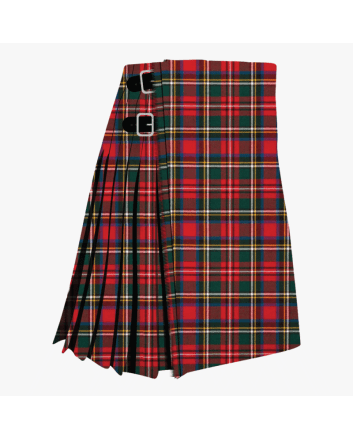 Stewart Prince Charles Edward Modern Tartan Kilt