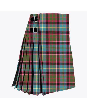 Clan Stirling & Bannockburn Tartan Kilt