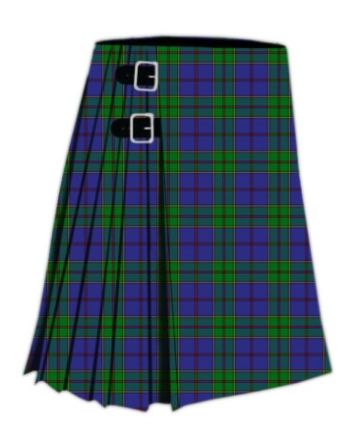 Strachan Tartan Kilt
