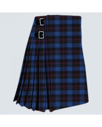 Strath Blue Tartan Kilt