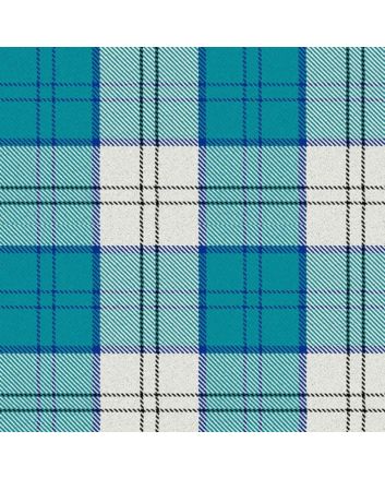 Lennox Dress Turquoise Tartan Kilt