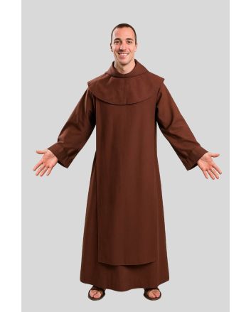 Third Order Franciscan Monk Robe – Authentic Medieval Robe
