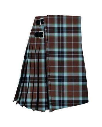 Clan Thompson Hunting Ancient Tartan Kilt
