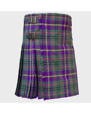 Clan Tyler Weathered Tartan Kilt
