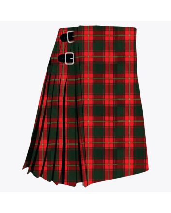 Clan Ulster Red Tartan Kilt