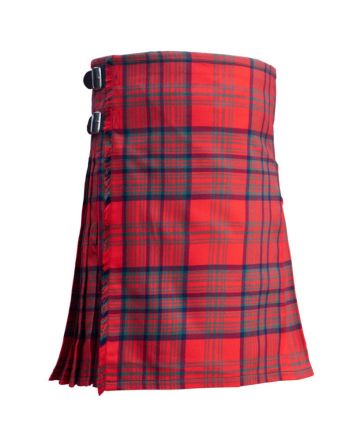Clan Matheson Red Modern Tartan Kilt

