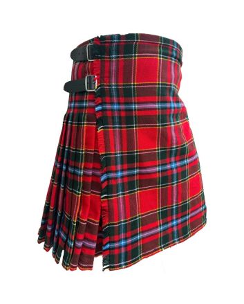 Clan Drummond Of Perth Modern Tartan Kilt