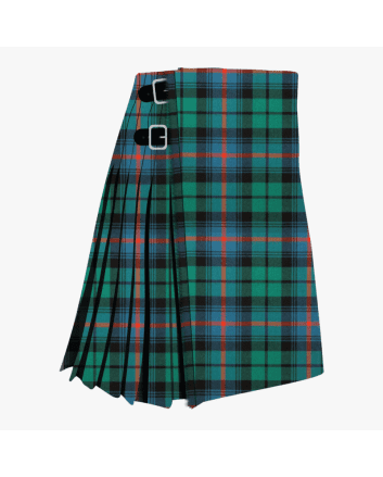 Urquhart Broad Red Ancient Tartan Kilt