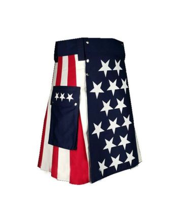 USA Flag Hybrid Utility Kilt 