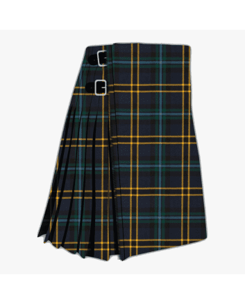 Weir Modern Tartan Kilt