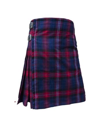 Clan Welsh Tartan Kilt For Men
