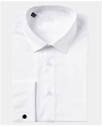White Dress Standard Shirt