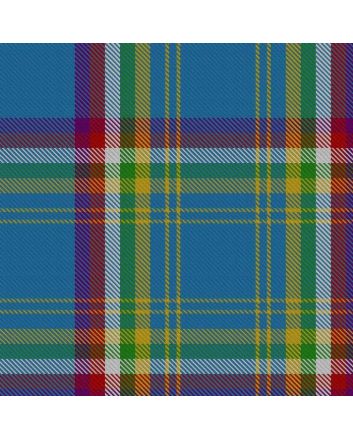 Clan Yukon Territory Tartan Kilt